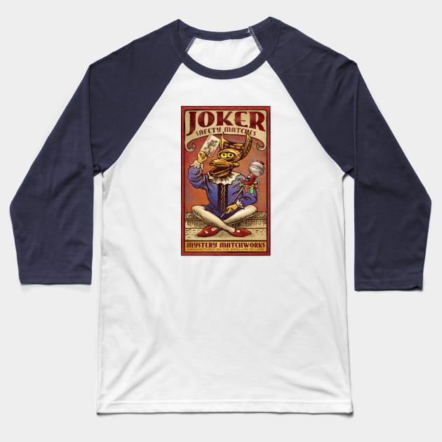 MST3K Joker Baseball T-Shirt by ChetArt